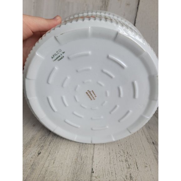 Chamart Apilco vegetable casserole dish‎ France - Picture 13 of 13